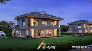 Купить виллу в Измире  |  www.deltahomes.com.tr