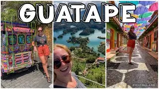 Is Going to Guatape Worth It? (Solo Female Backpacking Colombia Vlog 6)