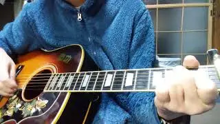 中島みゆき/この空を飛べたら/バラード風弾き語り山本かずのり