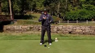 How to avoid those first tee nerves. With Tom Watson