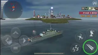 Warship Battle: FREEDOM GUARDIAN in Boss Attack..