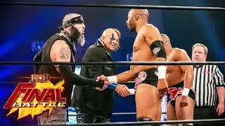 Tag Team Championship Warfare at Final Battle 2020!