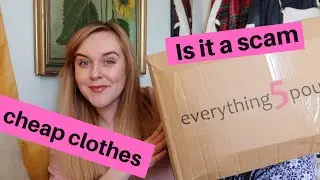 HUGE Everything 5 Pounds -CLOTHING HAUL