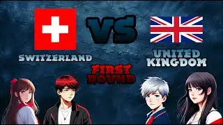 Switzerland VS United Kingdom | First Round | July 2024