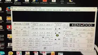 Панель управления Kenwood TM-D700a и TS-2000