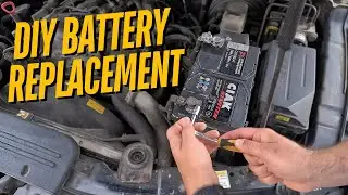 How To Replace A Car Battery At Home (DIY Guide)