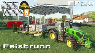 Farming Simulator 19 | Felsbrunn | selling wool | EP20