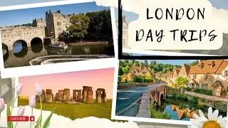 Explore England: London Day Trips to Cotswolds, Bath, Bristol, Cambridge & Birmingham