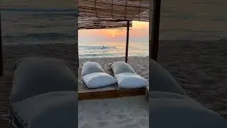 Falassarna Beach at Sunset.Top destination on Crete #crete #sunset  #shorts