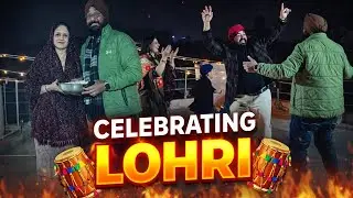Aman & Inder ki first LOHRI par khoob enjoy kiya📍🤩🥳🥳