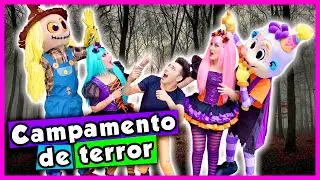 ACAMPAMOS EN EL BOSQUE ENCANTADO / SHOW PIEDRA PAPEL O TIJERA / LAS BRUJAS REGRESAN / HALLOWEEN 2023