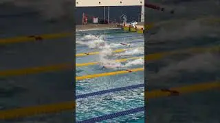 Рекорд РК 50м в/с 21:73 на короткой воде в исполнении Коваленя Глеба 🦈    #swim #swimming