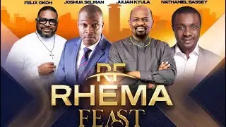 RHEMA FEAST 2025 KENYA NATIONAL ANTHEM AND FIREWORKS AS WE KICK OFF DAY ONE 