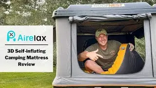 Airelax/Lost Horizon 3D Self-Inflating Camping Mattress Review