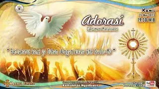 Adorasi Sakramen Mahakudus,  