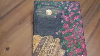 canvas painting|| #art #painting #acryliconcanvas