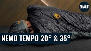 Nemo Tempo Sleeping Bag Series Review