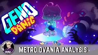 Genopanic - Metroidvania Review