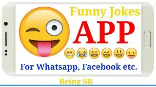 Best Funny Jokes App For Whatsapp, Facebook Etc.