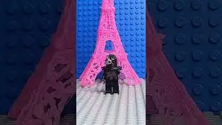 Я в Париже в лего #шортс #video #lego #явпариже #париж