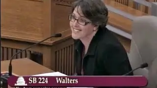 CA SB 224 Health Committee Hearing