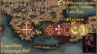 TW: Attila - Medieval Kingdoms 1212 A.D. - Empire of NICAEA - #60 - War Republic of Pisa