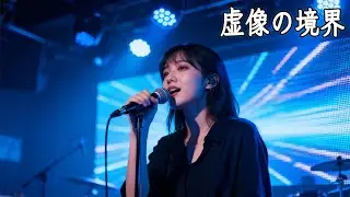 「虚像の境界」AI生成のオリジナル音楽 #jpop #music #sunoai #音楽 #jrock #日本の音楽 #cover #歌うま