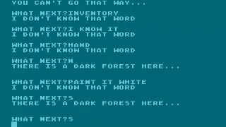 Castle Fantasy By Matt Stepka v2 TEXT ADVENTURE ATARI 8BIT XL XE 400 800 600 1200 ATARIMANIA COM SIT