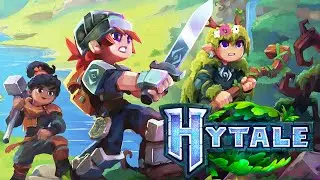 Hytale - Um Novo Minecraft!?!?! [ PC - Gameplay 4K ]