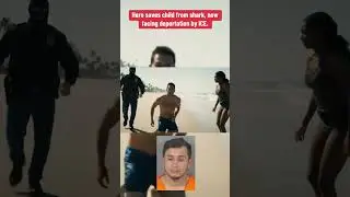 Florida man rescues girl, now detained for being undocumented.