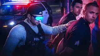 АЙБИШНИК ЗАБАНИЛ БАНДУ НОНРП ГОС ФРИКОВ В GTA 5 RP