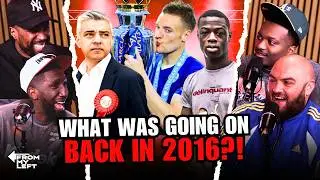 JAMIE VARDY, CRISTIANO RONALDO WINS EUROS, BREXIT!!! THE 2016 CHALLENGE!!! | FROM MY LEFT
