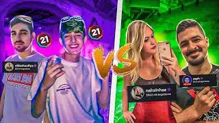 Repp4rt e OLDSchool vs ZAPH e Nahzinhaa