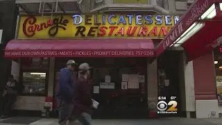 Carnegie Deli Tenants No Heat