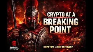 CRYPTO AT A DECISION POINT 🚨 Support or Breakdown Today? | Market Update (Dec 18)