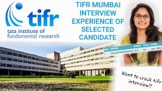PhD TIFR-MUMBAI INTERVIEW EXPERIENCE FROM SELECTED CANDIDATE || CHEMISTRY PHD INTERVIEW