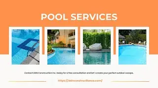 #1 Pool Service in Los Angeles | DDN Construction Inc.