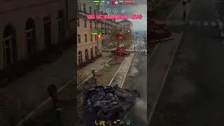 120 AC Gendarme 3 Kills #short #shorts #worldoftanks #wot