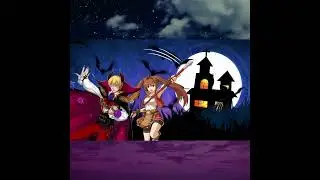 Vampire Stalker Gets a Taste of Estelle's BIG Stick!  #falcom #jrpg