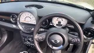 Low mileage Mini Cooper Cabriolet for sale in Biggleswade Bedfordshire
