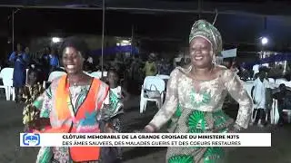 GREAT CRUSADE NJTS DAY 2 COTONOU
