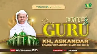 🔴 (LIVE) HAUL AKBAR KH. ASKANDAR KE-59 PENDIRI PONDOK PESANTREN MANBAUL ULUM