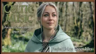 Irish Gaelic Celtic Songs | Soft Vocal Melodies with Harp for Restful Listening