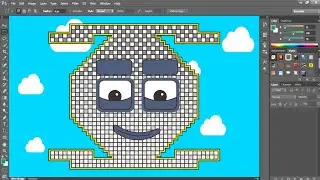 Behind the scenes of making thumbnail numberblock 900 Puzzle