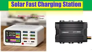 Top 5 Best Solar Fast Charging Station Reviews 2026