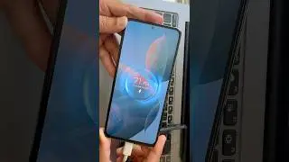 Hyper OS 2.0 Charging Animation Style MI 11X Redmi K40 PocoF3