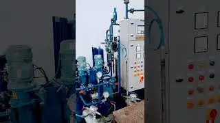 Crude Oil Engine With Auxiliary 🇮🇳#power plant #electrical #engineering