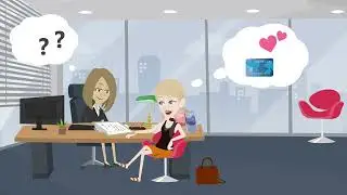 Ein Termin bei der Bank #viral  #German# Dialogen