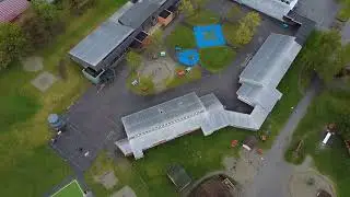 Drone fly Sunndal tredal skole.