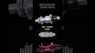 5 BEST MTB HUB SOUND CHECK 🔊 Chris King, Hope Pro5, DT SWISS 350, ONLY VESPER🔇, INDUSTRY NINE HYDRA2